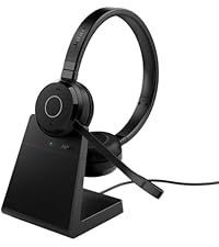 ワイヤレス ヘッドセット Jabra Evolve 65 TE Jabra Evolve 65 TE UC Stereo Wireless Headset (w/ Stand